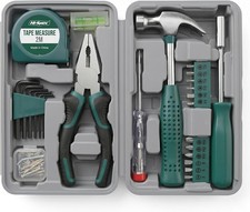 Hi-Spec 25pc Mini Home Tool Kit DIY Hand Tools with Portable Storage Case picture