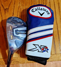 NEW LEFTY Callaway Rogue ST Max 4 Hybrid ACCRA 182H M3 REG FLEX GRAPHITE 39.25