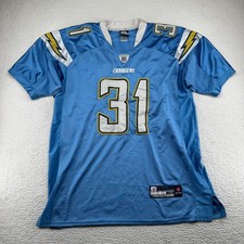 VTG Reebok San Diego Chargers Antonio Cromartie Jersey Mens 52 Powder Blue Sewn picture