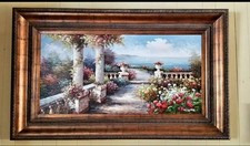 Very Large Oil Paining picture
