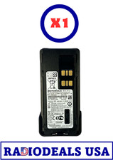 Motorola Original PMNN4544 Impres Lithium 2450mAh Battery XPR3000E XPR7000E-1 PC picture