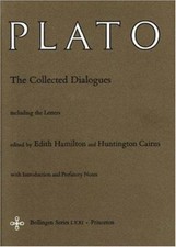 The Collected Dialogues of Plato Hardcover Plato picture