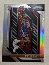 2018-19 Panini Prizm - Mikal Bridges #289 Silver Prizm (RC) picture