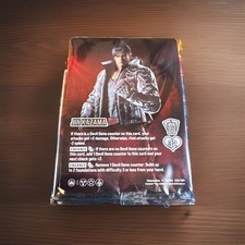 UVS Games UniVersus Tekken 8 Jin Kazama Promo Foil Character Card 225/185 picture