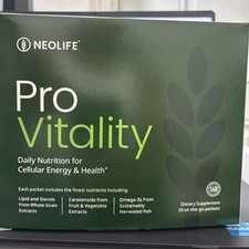 NeoLife PRO-VITALITY From whole grains, fruits and vegetables and fish  Exp 2027 picture