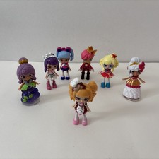 Shopkins Happy Places Lot of 7 Dolls 3
