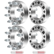4PCS 2in 8x6.5 Wheel Spacers for Chevy Silverado 3500 HD 2007-2010 picture