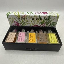 Fragonard Eaux Naturelles Perfume Set EDT Splash 7 ML X 5 Bottles picture