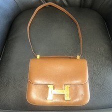 Hermes Constance Bag Gold Metal picture