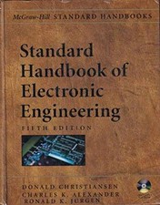 Standard Handbook of - Hardcover, by Donald Christiansen; Charles - Acceptable n picture