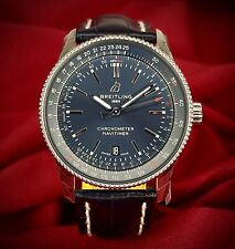 Stunning Breitling Navitimer Blue Dial 41MM Ref: A17326161C1P3 picture