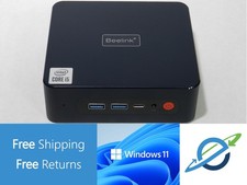 BEELINK SEI10-G | Intel Core i5-1035G7 | 16GB | 500GB SSD | A+ | WINDOWS 11 HOME picture