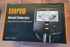 Sunpow OT-MD14 Black Orange Digital Display Metal Detector picture