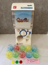 BANDAI Gashapon Machine with many capsules Half-size Capsule Station Gacha Gacha picture
