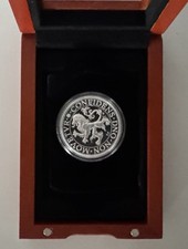 Ascension Island 2025 $1 Lion Dollar 450th Anniversary DollarProofHigh Relief picture