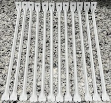 Brand New Lot of 12 Closetmaid Support Brackets for 12Inch Wire Shelving picture