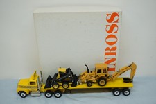Winross Diecast 1/64 Scale Truck Keller Brothers Flatbed w/load 1989 picture