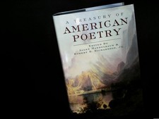 A Treasury of American Poetry Mandelbaum Richardson Gramercy 733pg HC Jacket picture