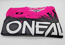 O'NEAL Element Shocker Womens Jersey Black Pink Large picture