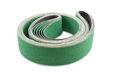 2 X 72 Inch 60 Grit Metal Grinding Zirconia Sanding Belts, 6 Pack picture