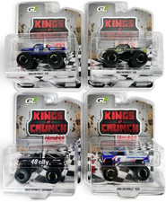 Greenlight Kings of Crunch Hendrick Motorsports Chevrolet Trucks - Complete Set picture