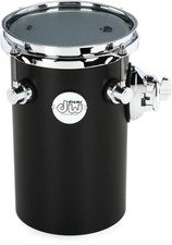 DW Design Series Rata Tom - 10 inches x 6 inches, Black Satin picture