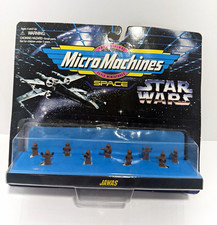 Vintage Star Wars Micro Machine Jawas Set 1995 Galoob 66080 Brand New Sealed MOC picture