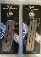 Wilson Combat 1911 10mm Magazine 9 Round Full Size #47NX - Factory NEW - QTY 2 picture