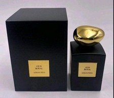 Giorgio Armani Prive Oud Royal Eau de Parfum Spray 3.4 oz./100 ml NIB.NEW Sealed picture