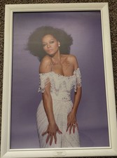 Diana Ross Signed Giant Poster In Custom Frame  picture