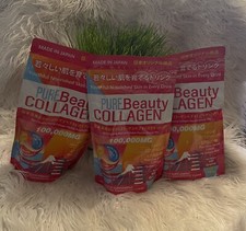 3 X Packs pure beauty collagen powder anti aging picture