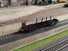 MARKLIN - Märklin 392, VINTAGE STAKE WAGON DRB SS, SCALE HO picture