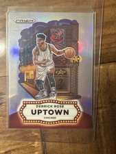 25-26 Panini Prizm Derrick Rose UPTOWN Case Hit (SSP) picture