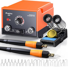 935 Dual Handle Wood Burning Kit - Professional Pyrography Tool picture