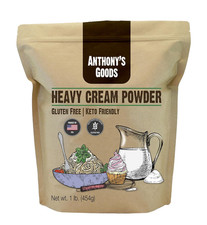 Anthony'S Heavy Cream Powder 1 Lb Gluten Free Keto USA picture