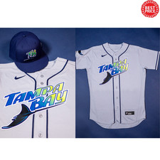 SO HOT Tampa Bay Rays Gray 3D Printed Baseball Jersey Fan Shirt S-5XL picture