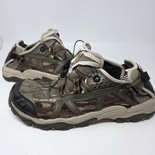 Salomon Techamphibian Camo GreenWater Hiking Shoes Sneakers Men's Size 10.5 picture