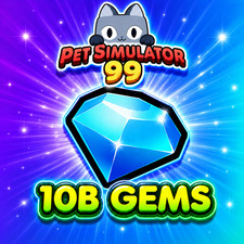 PET SIMULATOR 99 - PS99 - PET SIM 99 | 10 Billion Gems | Cheap + Fast Delivery picture