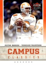 2006 Ultra #CCPM Peyton Manning Campus Classics picture