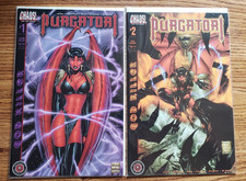 Purgatori: God Killer #1-2 Complete Set / BGA Series Chaos Comics (2002) NM picture