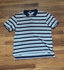 Vintage 1990’s Polo Ralph Lauren striped luxury polo picture