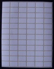 500 All Purpose Removable Adhesive Price Labels Tags Stickers 3/8” x 5/8” picture
