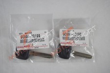 TWO Genuine for Toyota NON-Transponder NON-Chip Blank Key 90999-00199 picture