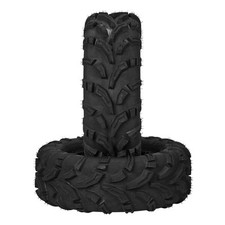 Set of 2 24x8-12 ATV UTV Tires All Terrain AT 6 Ply 24x8x12 24 8 12 picture
