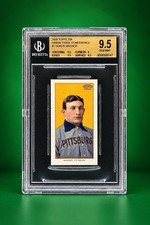 2009 Topps Hawaii Trade Conference /100 - T206 Honus Wagner BECKETT 9.5 MINT picture
