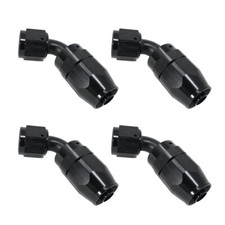4Pcs AN16 16AN 60° 60Degree Swivel Oil Fuel Air Line Hose End Fitting Adaptor picture