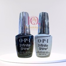 OPI Infinite Shine Base Coat and Top Coat Duo 0.5oz Nail Lacquer 2024 picture