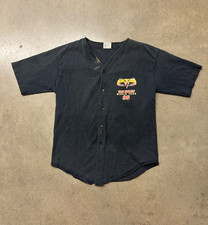 Vintage 1995 Van Halen Balance Tour Nice Man Mens Black Button Up Jersey XL picture