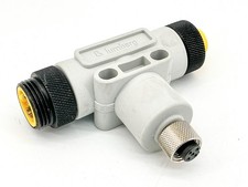 New Lumberg 0906-UTP-302-1322 Devicenet T Connector 5P - No Box picture