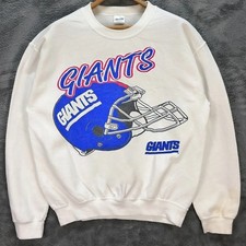 Remake 90s New York Giants NFL Football Helmet Classic Sweatshirt RM3631 picture
